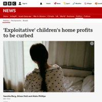 The end to profiteering from the care of vulnerable&nbsp;children?