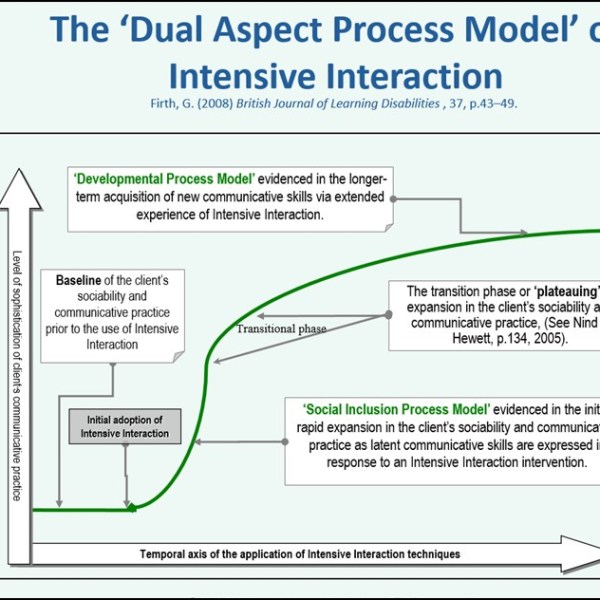 Intensive Interaction … and the potential for social communication regression or ‘Holiday&nbsp;effect’?